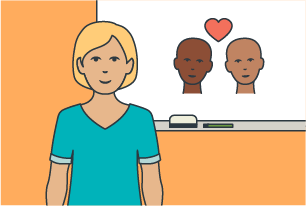 Facilitating training where you can learn about human relationships, sexuality and sexual health.